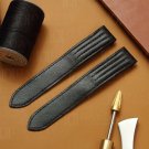 Custom quickswitch calfskin leather strap for Cartier Roadster with grooves | Daydaywatchband