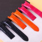 Custom American alligator leather watch strap for Cartier Pasha (Multi-colors) | Daydaywatchband