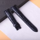 Alligator leather curved end watch strap for Rolex Cellini | Daydaywatchband