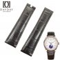 Alligator leather watch strap for Rolex Sky Dweller watch | Daydaywatchband