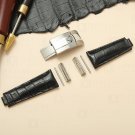 Alligator leather watch strap for Rolex Submariner watch | Daydaywatchband
