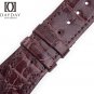 Custom Alligator ultra-thin leather strap for Franck Muller (Multi-colors) | Daydaywatchband