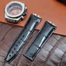 American alligator watch strap for Hublot Big Bang Unico (Multi-colors) | Daydaywatchband