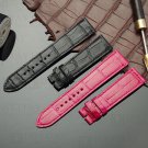 Single wrap American alligator leather watch strap for Hermes (Multi-colors) | Daydaywatchband