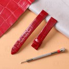 Custom American alligator leather watch strap for Piaget (Multi-colors) | Daydaywatchband