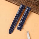 Custom American alligator leather watch strap for Cartier Must Colisée | Daydaywatchband