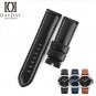 Custom calfskin Suede leather watch strap for Panerai (Multi-colors) | Daydaywatchband