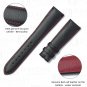 Custom premium calfskin leather strap for Tudor (Multi-colors) | Daydaywatchband