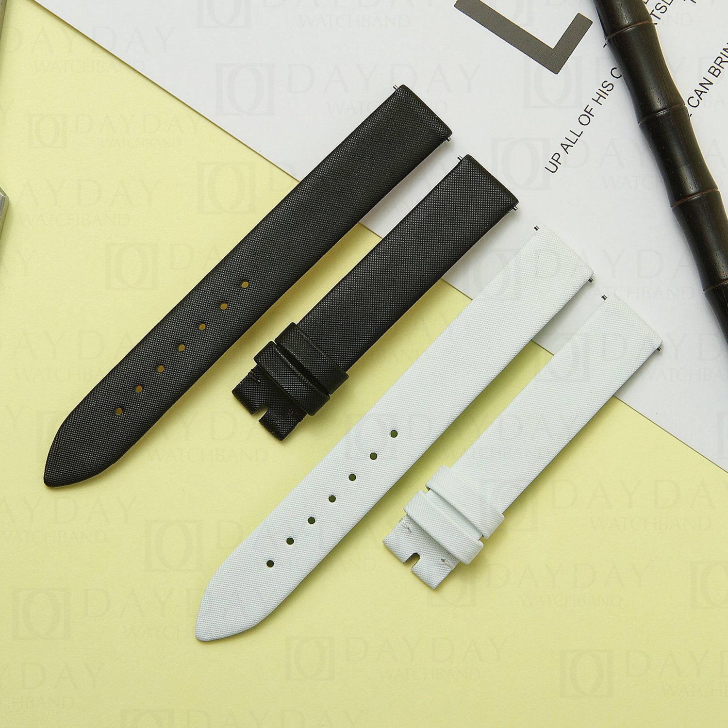 Custom replacement Satin leather watch strap for Piaget Possession(Multi-colors) | Daydaywatchband