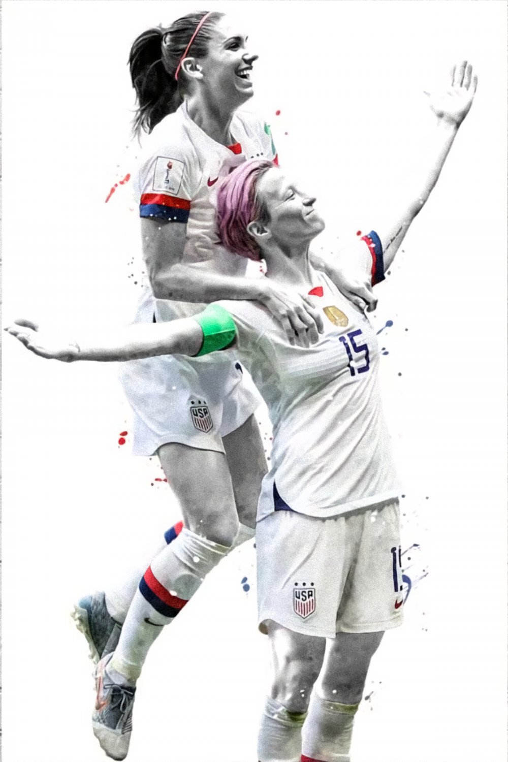 Alex Morgan Poster Prints 11x17 Inch