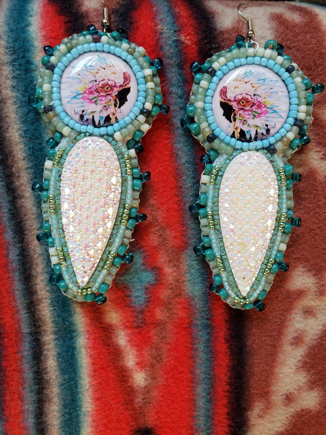 Native Woman Earrings