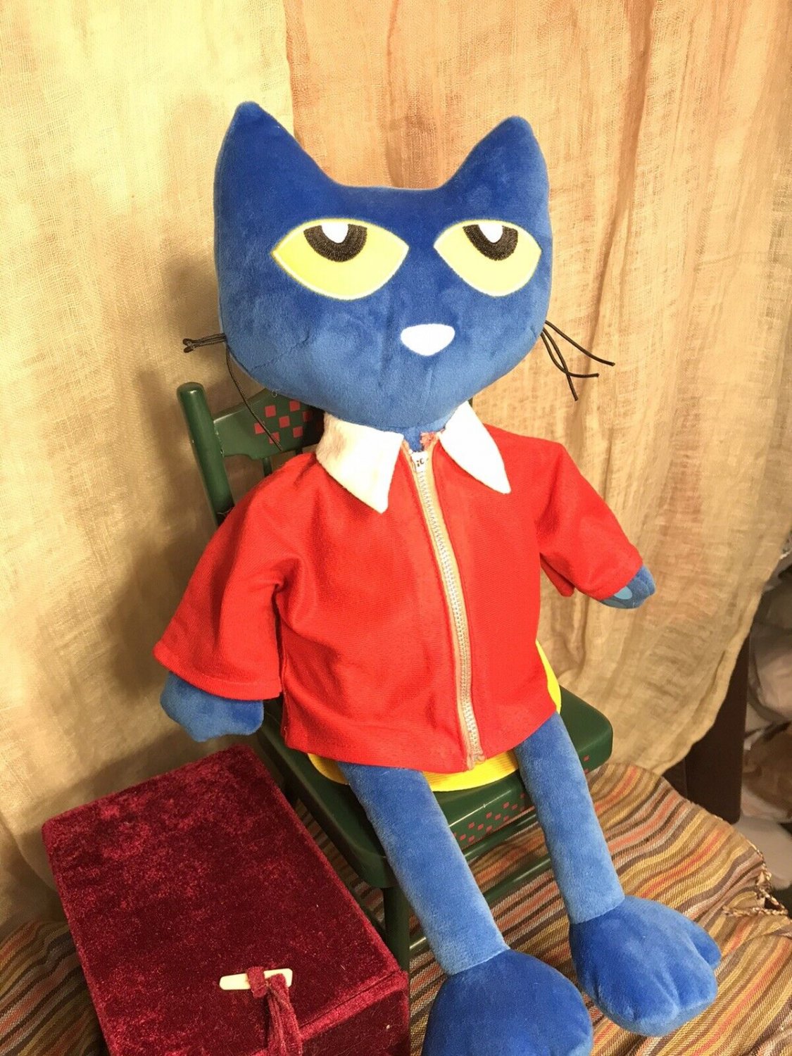 kohls cares pete the cat plush