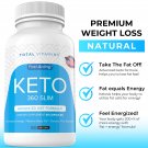 Keto 360 Slim Diet Pills Weight Loss Fat Burner Ultra Fast Pure Keto Boost Burn