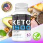 Keto Diet Pills Advanced 1500 BHB Weight Loss Exogenous Ketones Rapid Ketosis