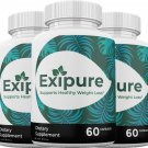 (3 Pack) Exipure Diet Pills, Advanced weight loss Supplements, 3 Bottles