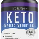 Shark Tank Keto Diet Pills - Weight Loss Fat Burner Supplement for Women & Men