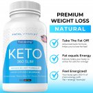 Keto 360 Slim Diet Pills Weight Loss Fat Burner Ultra Fast Pure Keto Boost Burn