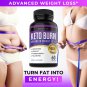 Keto Burn Advanced Weight Loss Fat Burner Diet Pills 360 Ketogenix BHB Ketones