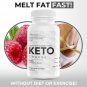 Keto Charge Keto Diet Pills BHB Advanced Weight Loss Ultra Boost Keto Fat Burner