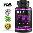 2100MG Keto Diet Pills Advanced Weight Loss that WORKS Burn Fat Carb A1 GT BHB