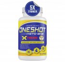 Keto One Shot Weight Loss Pills Supplement Keto Diet Fat Burner 90 Capsules