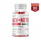 Simpli Health ACV Keto Gummies 1500MG Apple Cider Vinegar Weight Loss 90 Gummy