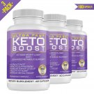 3x Ultra Fast Keto Boost Energy, BHB Advanced Weight Loss Diet Pills Shark Tank Fit