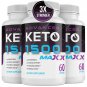 KETO 1500 Xtra Strength BHB advanced weight loss Diet Pills work as shark tank