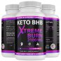 Keto Diet Pills* Boost Energy* BHB Advanced Weight Loss Burn Capsules*3-Bottles