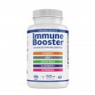 VITAMIN C**ZINC**ELDERBERRY**ECHINACEA**5 in 1 IMMUNE System BOOSTER & SUPPORT #1 Rated Immune Boost