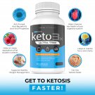 Keto 3x Ultra Trim 360 Diet Pills Advanced Weight Loss Ketogenix BHB Fat Burner