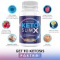 Keto Slim X Advanced Weight Loss Keto Diet Pills Ultra Fast Keto Boost Ketones