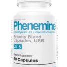 Phenemine 37.5 Fat Burner Weight Loss Appetite Suppressant Capsules