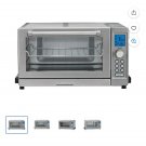 Cuisinart TOB135N Toaster Oven - Stainless Steel Deluxe Digital Oven Broiler New