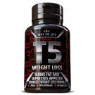 Adult Weight Loss Supplement BURNS FAT FAST Suppress Appetite 60 Pills 2 Months
