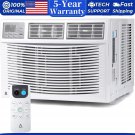 10000 Btu Window Air Conditioner for Home Window-Mounted Window Ac Unit Remote