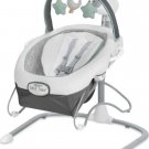 Brand New Graco Soothe 'n Sway LX Baby Swing with Portable Bouncer Derby Fashion