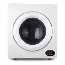 Portable Clothe Dryer, Electric Laundry Dryer Machine 1.6 1.8 2.6 cu ft