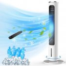 3-IN-1 Portable Air Conditioners Tower Fan, 37'' Evaporative Air Cooler w/Remote