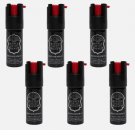 Best Defence Tool Police Magnum pepper spray 1/2oz unit safety lock self defense security 6 Peices