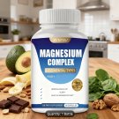 Magnesium Complex Dietary Supplement 90 Capsules