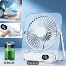 Portable USB Desktop Fan 3000Mah