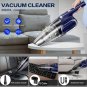 Household Vacuum Cleaner Dual Filtration 6000W