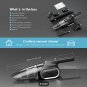 Household Vacuum Cleaner Dual Filtration 6000W