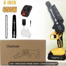 6-inch Cordless Saw Handheld Lightweight Electric Branch Saw Rechargeable