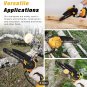 6-inch Cordless Saw Handheld Lightweight Electric Branch Saw Rechargeable