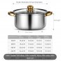 10pcs Stainless Steel Cookware Set, Non-toxic Cookware Set,
