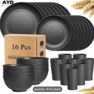 Dinnerware Set 8person 16pcs