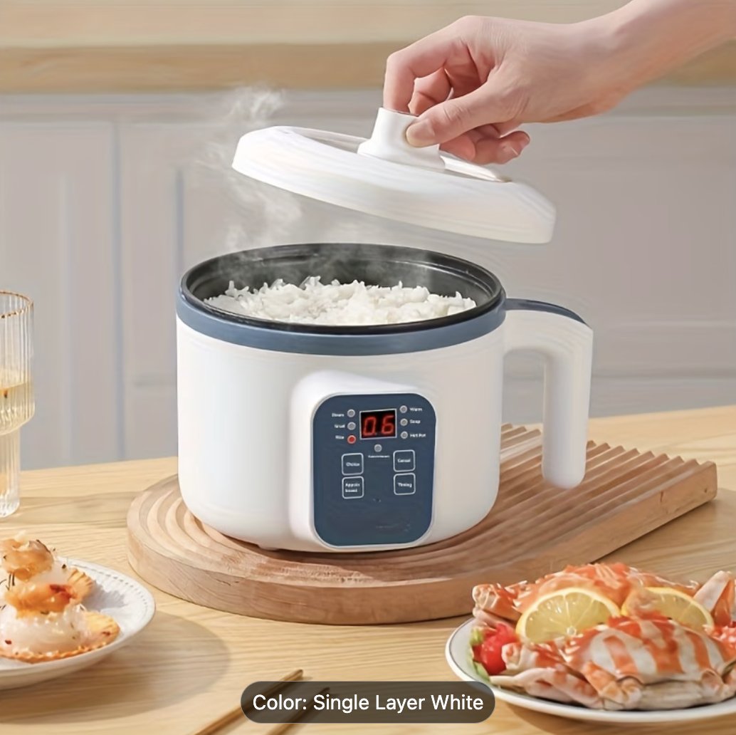 57.48oz Multifunctional Intelligent Electric Pot,