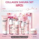 Sakura Skincare Set Hydrates And Brightens 6pcs